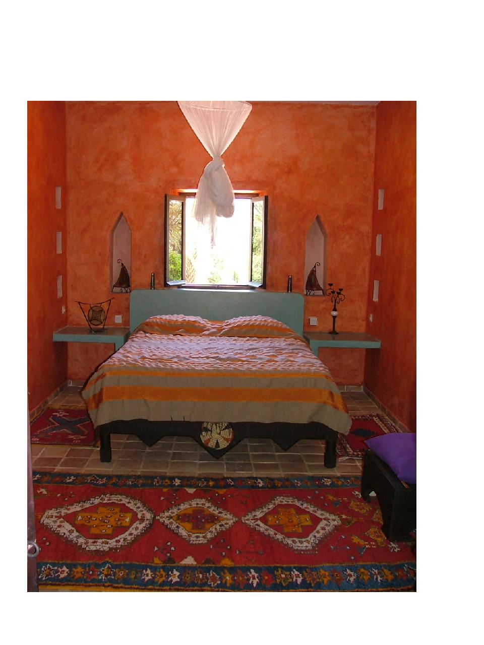 KASBAH AZUL Hotel Agdz Riad Agdz : Exemple de chambre